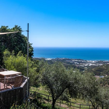 Campo Agave Luxury Tents Sayalonga Exterior foto