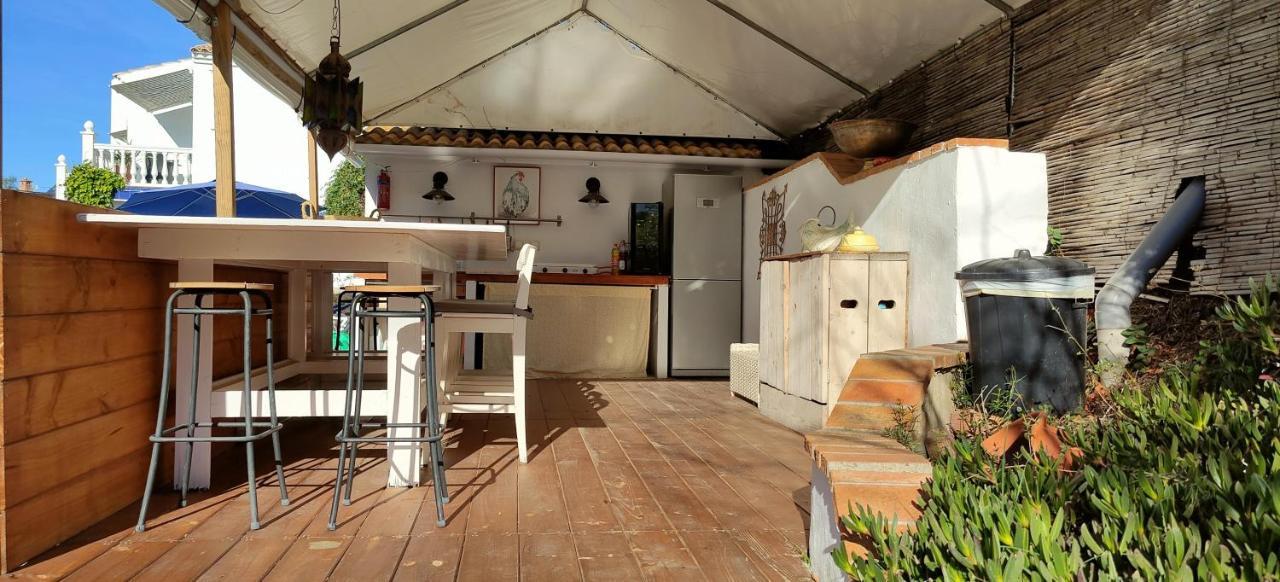 Campo Agave Luxury Tents Sayalonga Habitación foto
