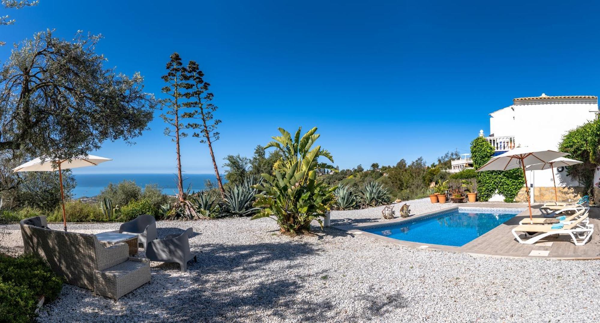 Campo Agave Luxury Tents Sayalonga Exterior foto
