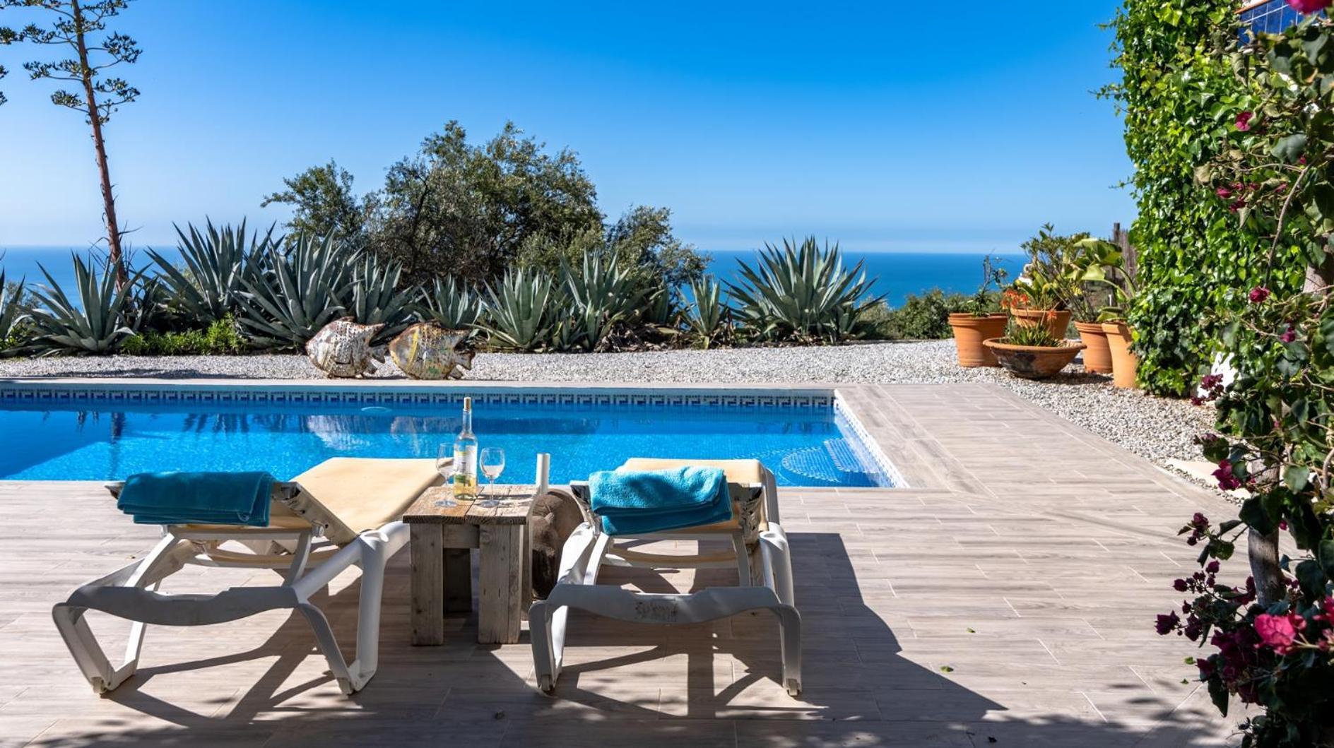 Campo Agave Luxury Tents Sayalonga Exterior foto