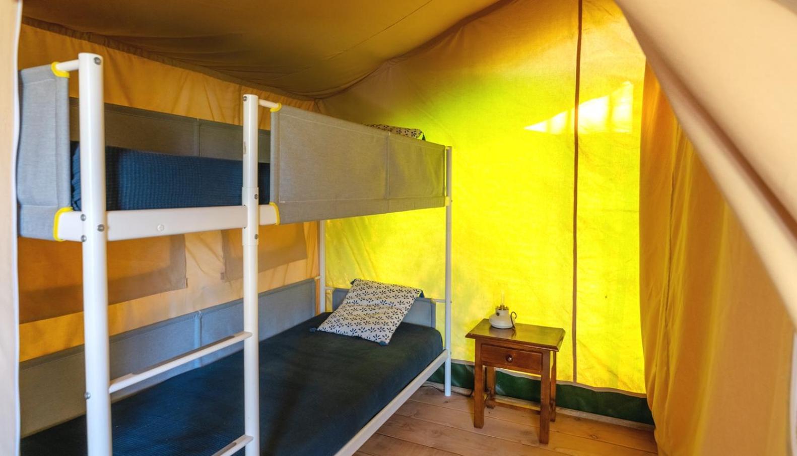Campo Agave Luxury Tents Sayalonga Habitación foto