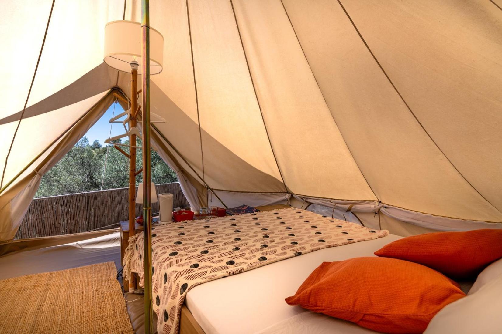 Campo Agave Luxury Tents Sayalonga Habitación foto