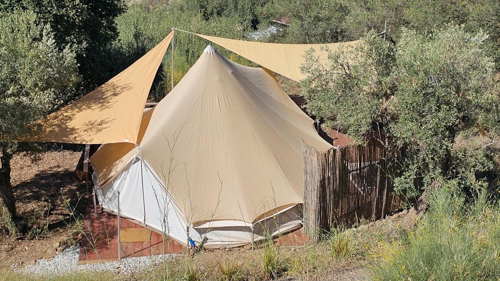 Campo Agave Luxury Tents Sayalonga Habitación foto