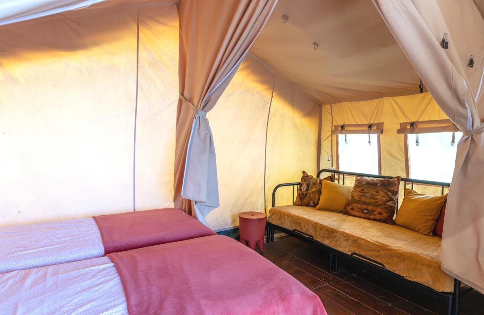 Campo Agave Luxury Tents Sayalonga Habitación foto