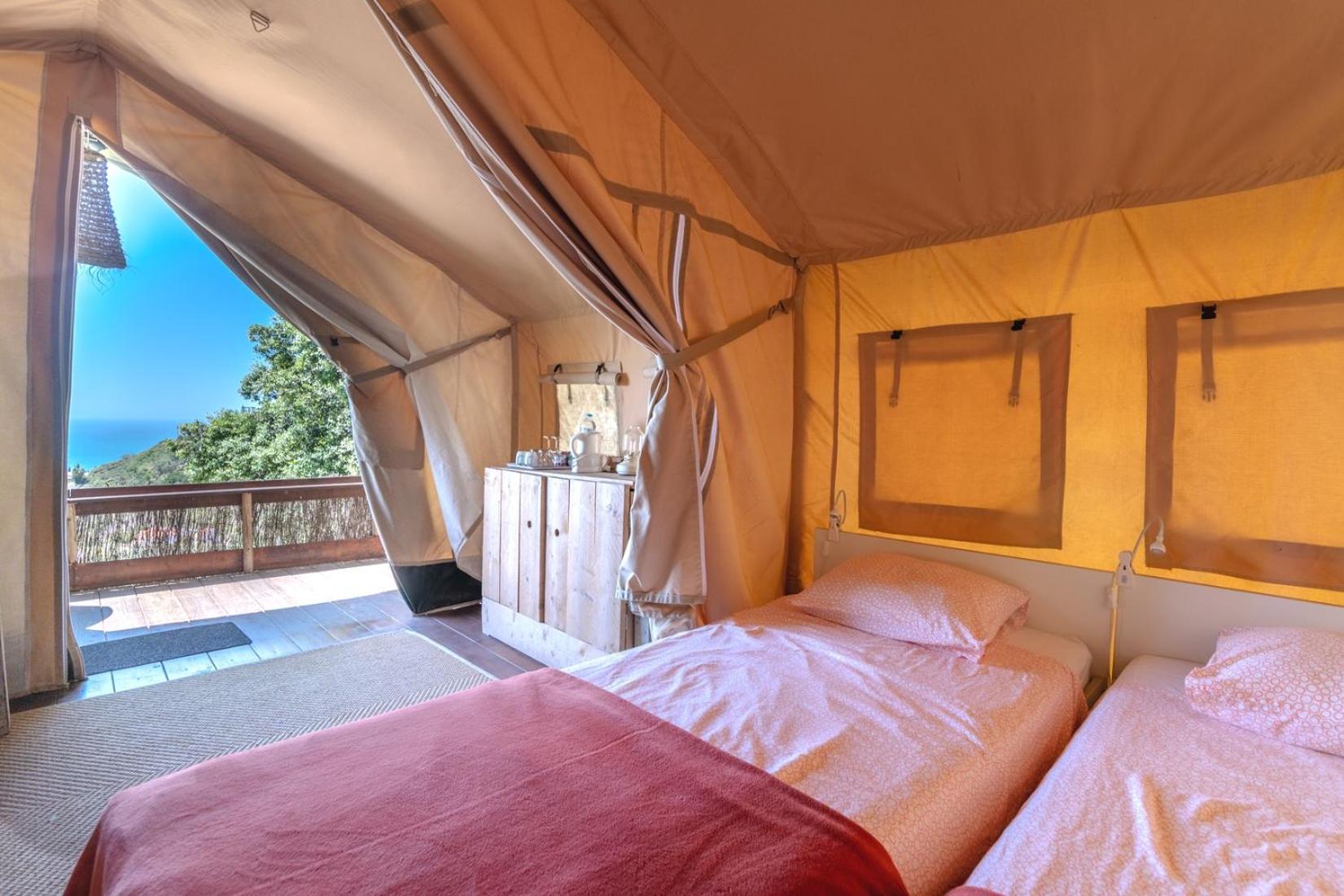 Campo Agave Luxury Tents Sayalonga Habitación foto